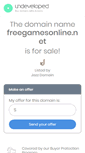 Mobile Screenshot of freegamesonline.net