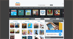 Desktop Screenshot of freegamesonline.com