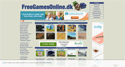 Desktop Screenshot of freegamesonline.dk