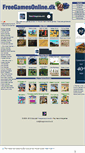 Mobile Screenshot of freegamesonline.dk